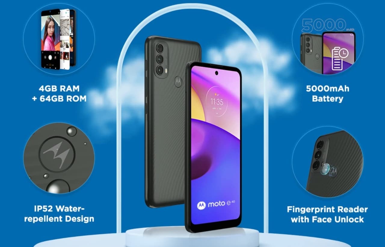 Motorola E40 को सिर्फ 599 रुपये में खरीदने का मौका! यहां से जल्दी लूट लें डील