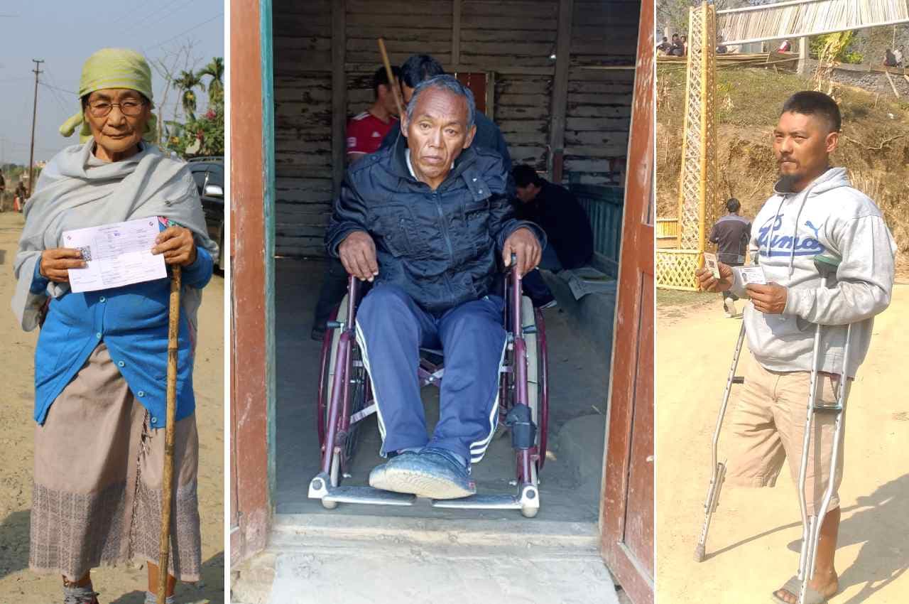 Nagaland Election 2023 LIVE Updates: नागालैंड में 59 सीटों पर वोटिंग जारी, दोपहर 3 बजे तक 72.99 फीसदी मतदान