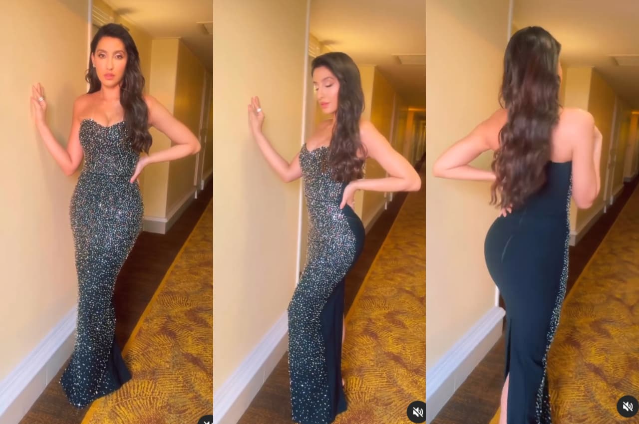 Nora Fatehi: काली ड्रेस में नोरा फतेही ने दिखाई 'कातिल' अदाएं, फैंस बोले- 'मार ही डाला', देखें वीडियो 
