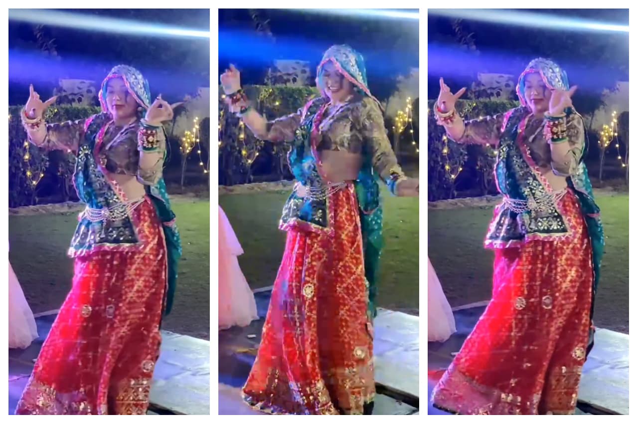 Viral video: भाभी ने ऐसी लचकाई पतली कमर, सपना चौधरी भी हो गई फेल, देखें वीडियो