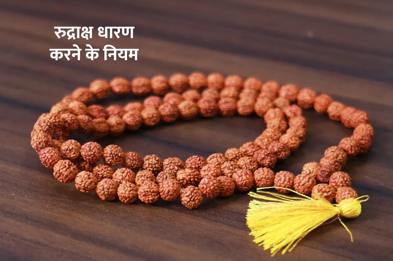 Rudraksh: शास्त्रों में बताए गए हैं रुद्राक्ष धारण करने के नियम, क्या आप भी जानते हैं