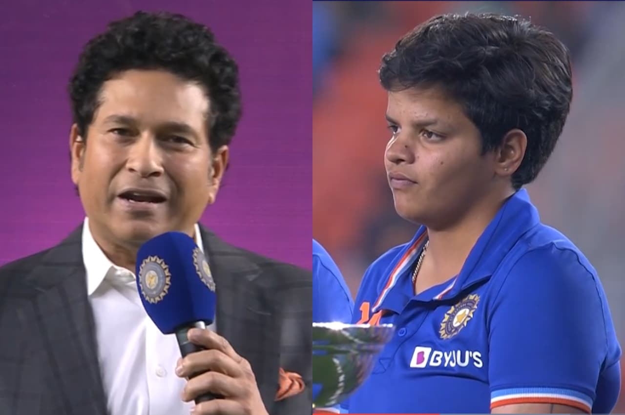 'ये वर्ल्ड कप जीतकर...,' टीम इंडिया की बेटियों को सम्मानित कर सचिन तेंदुलकर ने कही बड़ी बात