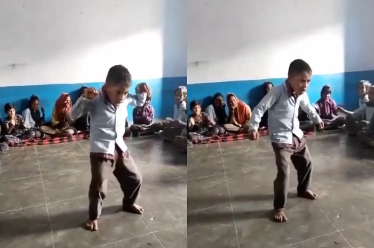 School dance video: बच्चे ने स्कूल में किया ऐसा डांस उसके आगे टाइगर श्रॉफ भी फेल, देखें वीडियो
