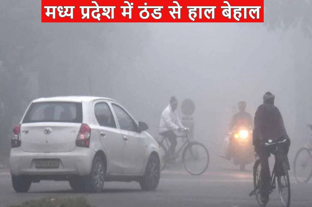 MP Weather: मध्य प्रदेश में कड़ाके की ठंड का प्रकोप जारी, इन जिलों में शीतलहर चलने का अलर्ट