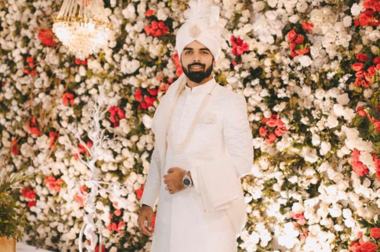 shadab khan wedding