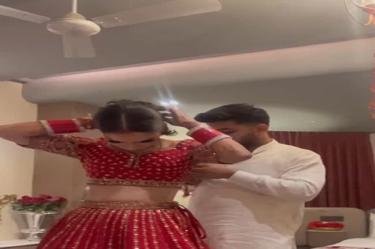 शादी की पहली रात क्या हुआ था? कपल ने शेयर किया सुहागरात का वीडियो, नाराज लोग बोले- कुछ तो प्राइवेट रखो
