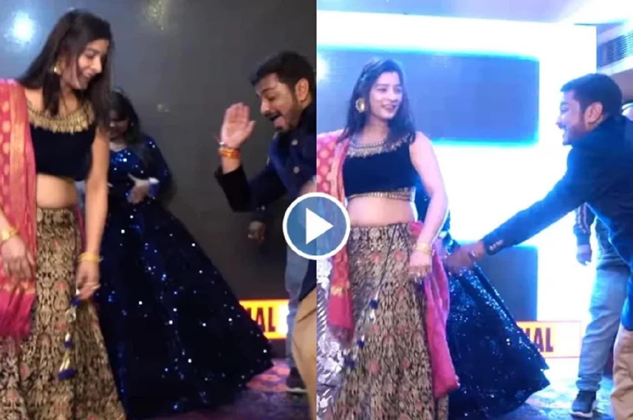 Bhabhi Viral Video: सपना चौधरी का गाना खत्म होने के बाद भी स्टेज से नहीं हिली यह भाभी, पसीने में भी करती रही देसी डांस