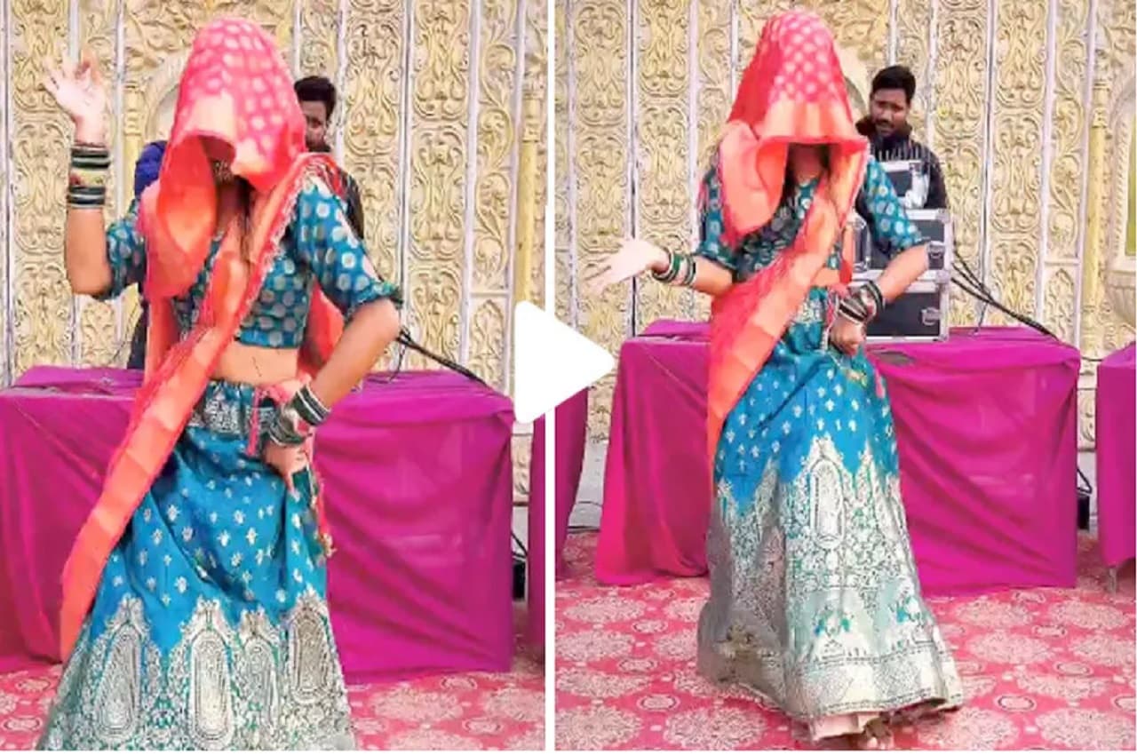 Viral Video: सपना चौधरी के गाने पर पहले भाभी नाची Slow, फिर बढ़ा Flow और अंत में फायर हुआ Show