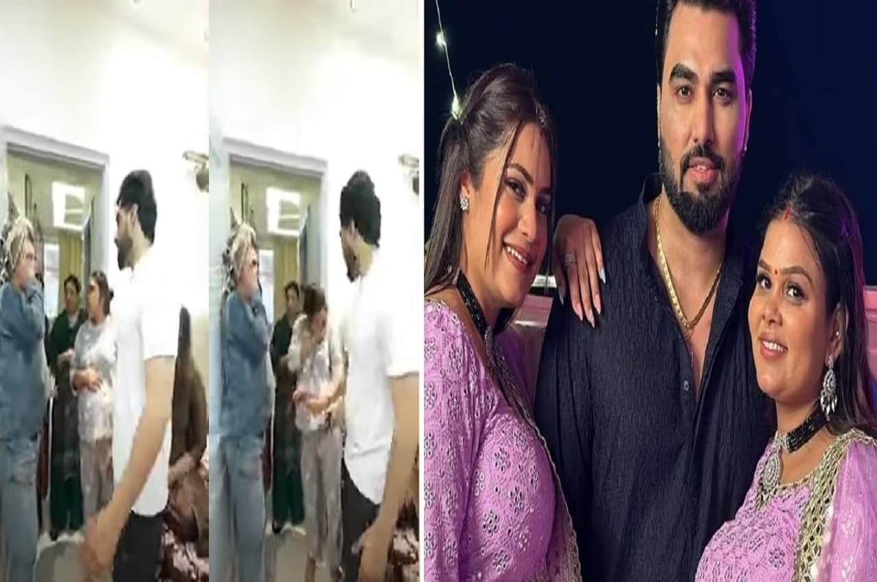 Viral Video: यूट्यूबर अरमान मलिक ने गर्भवती पत्नियों को जड़ दिए जोरदार थप्पड़, जानिए- क्या चल रहा है तीनों के बीच