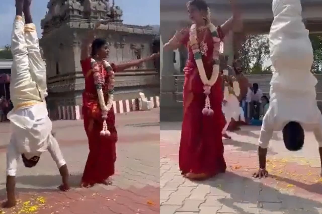 प्री वेडिंग शूट के नाम पर कपल करने लगा ऐसी हरकतें, वीडियो वायरल 