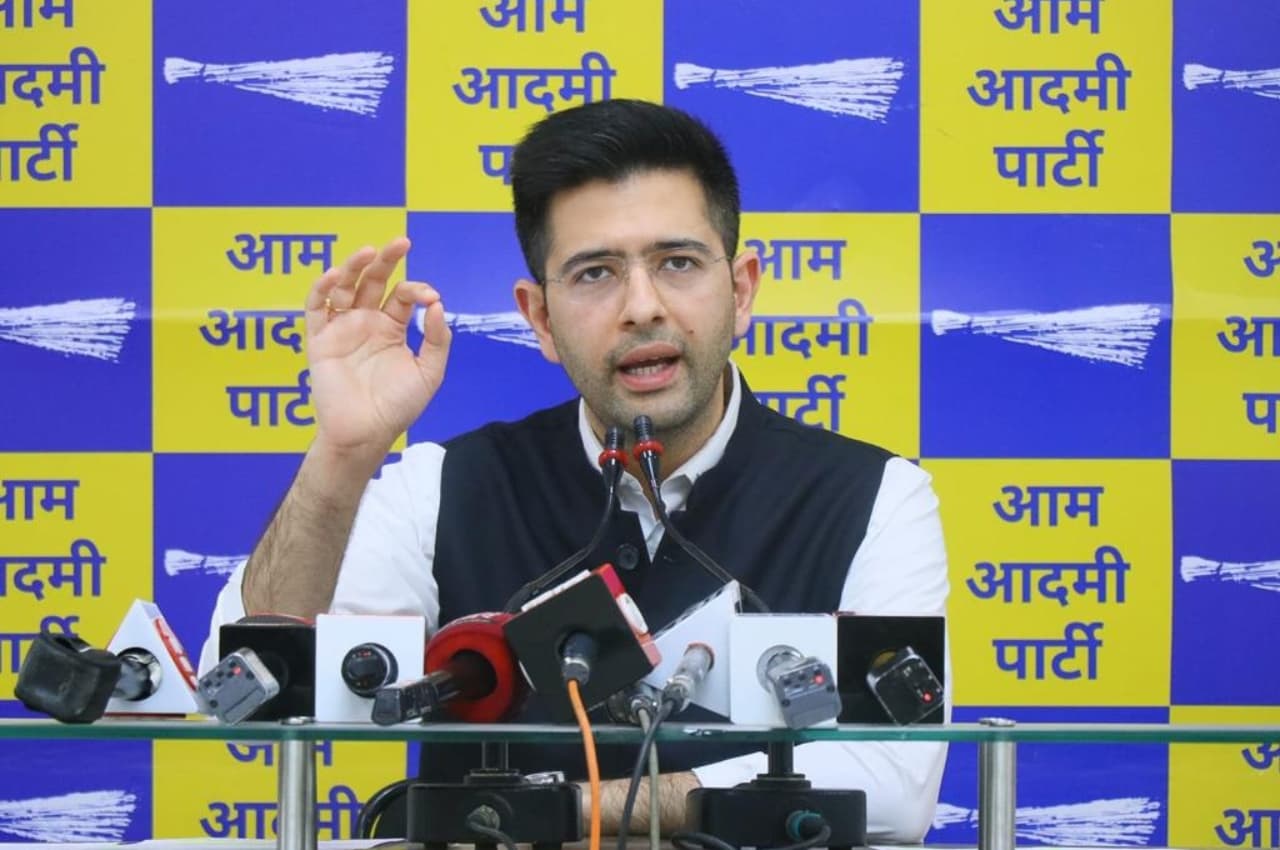 AAP, Raghav Chaddha, Opposition Meeting, Congress, Centre's Ordinance