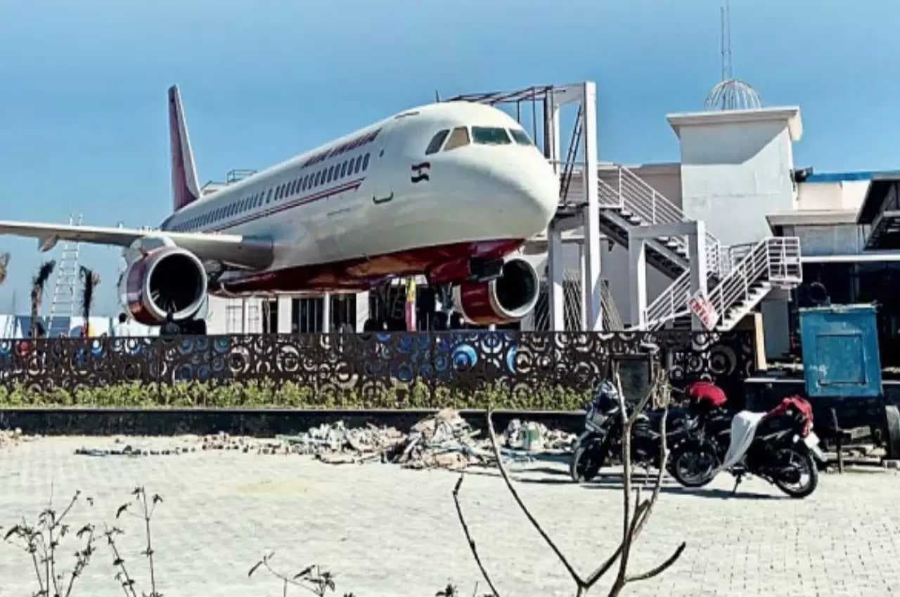 दिल्ली-मेरठ एक्सप्रेसवे पर फर्राटेदार सफर के साथ लें 'हवाई जहाज' का मजा, गाजियाबाद में बन रहा ये खास रेस्त्रां