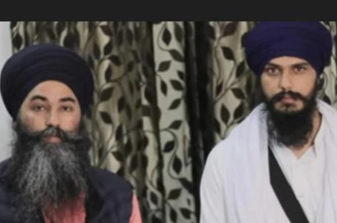 हरियाणा के एक घर में रुका था अमृतपाल सिंह, महिला आरोपी गिरफ्तार