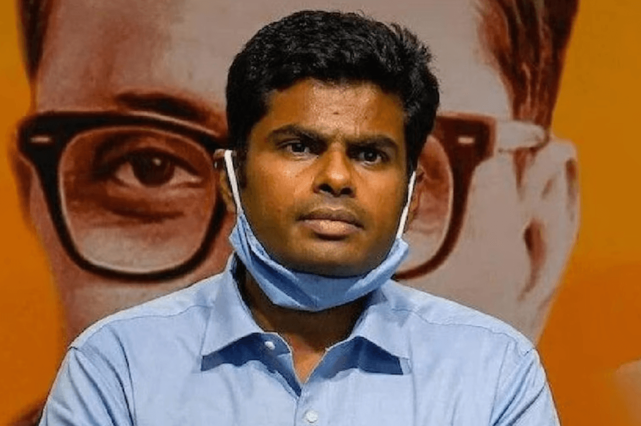 तमिलनाडु में भाजपा प्रदेश अध्यक्ष के खिलाफ केस दर्ज, अन्नामलाई बोले- '24 घंटे का समय देता हूं, हिम्मत हो तो अरेस्ट करो'