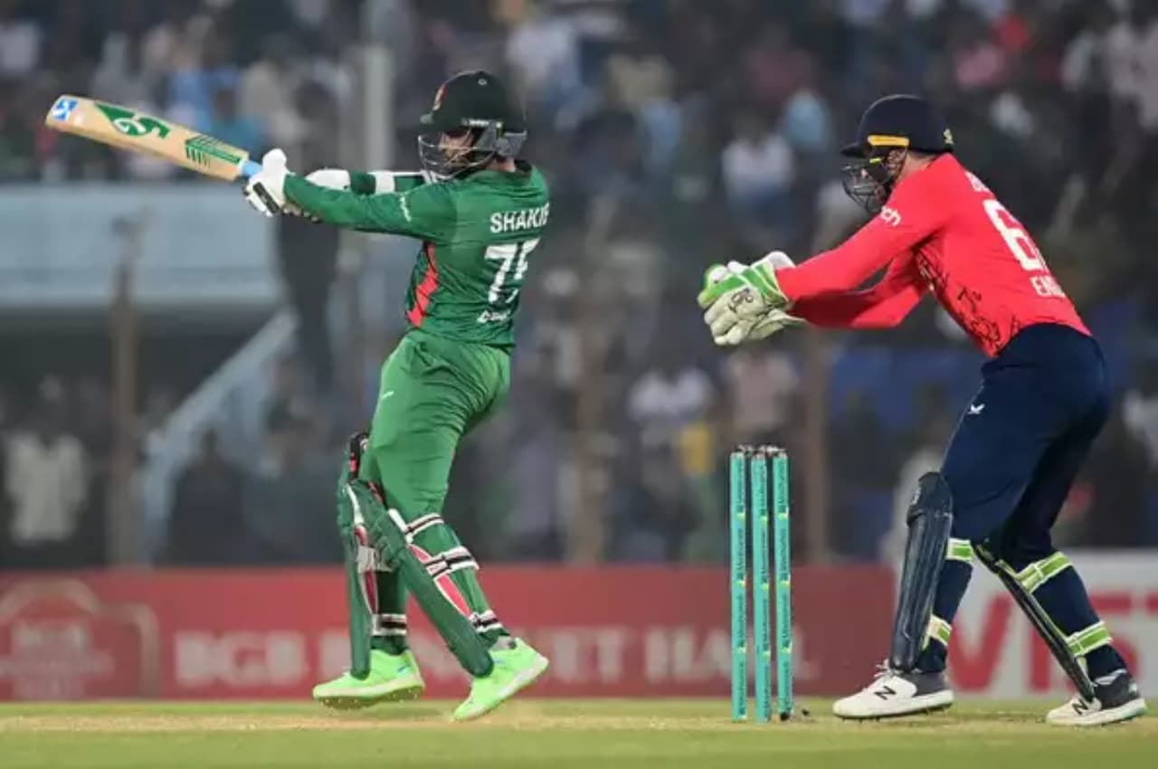BAN vs ENG: वर्ल्ड चैंपियन को धो डाला, बांग्लादेश ने इंग्लैंड को 4 विकेट से हराकर रचा इतिहास