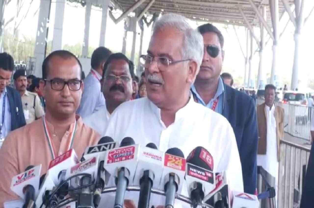 गुजरात में BBC के खिलाफ प्रस्ताव पर बघेल बोले- अगर डॉक्यूमेंट्री गलत है तो इसे चुनौती दी जानी चाहिए