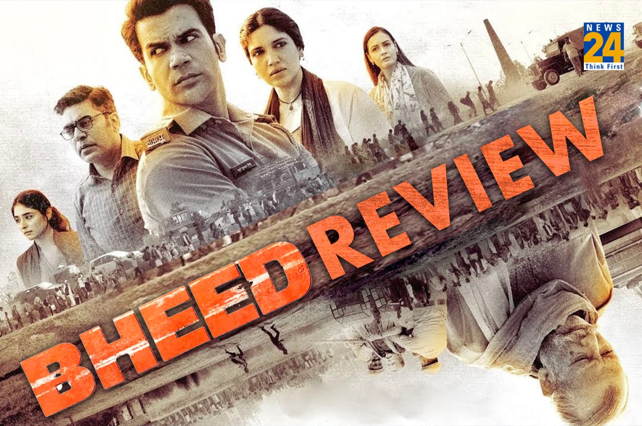 Bheed Movie Review: नज़रों पर चढ़ा रंगीन चश्मा उतारती अनुभव सिन्हा की 'भीड़', लॉकडाउन का दर्द-ए-दास्तां
