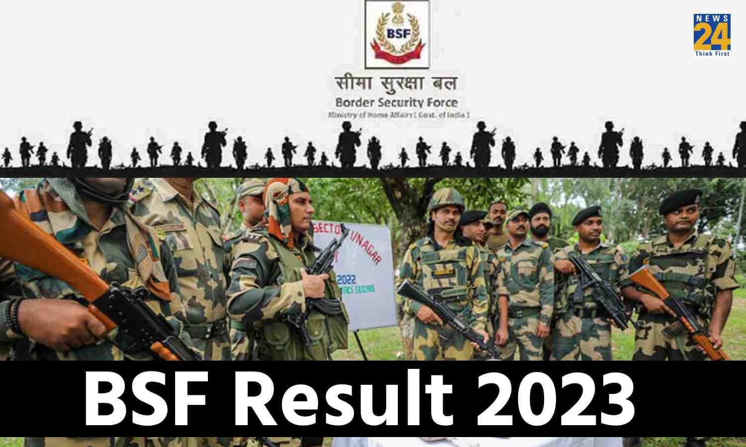BSF Result 2023: बीएसएफ ने असिस्टेंट सब इंस्पेक्टर और हेड कांस्टेबल के पदों के लिए फेज-I के परिणाम किए जारी, यहां Direct Link से करें चेक