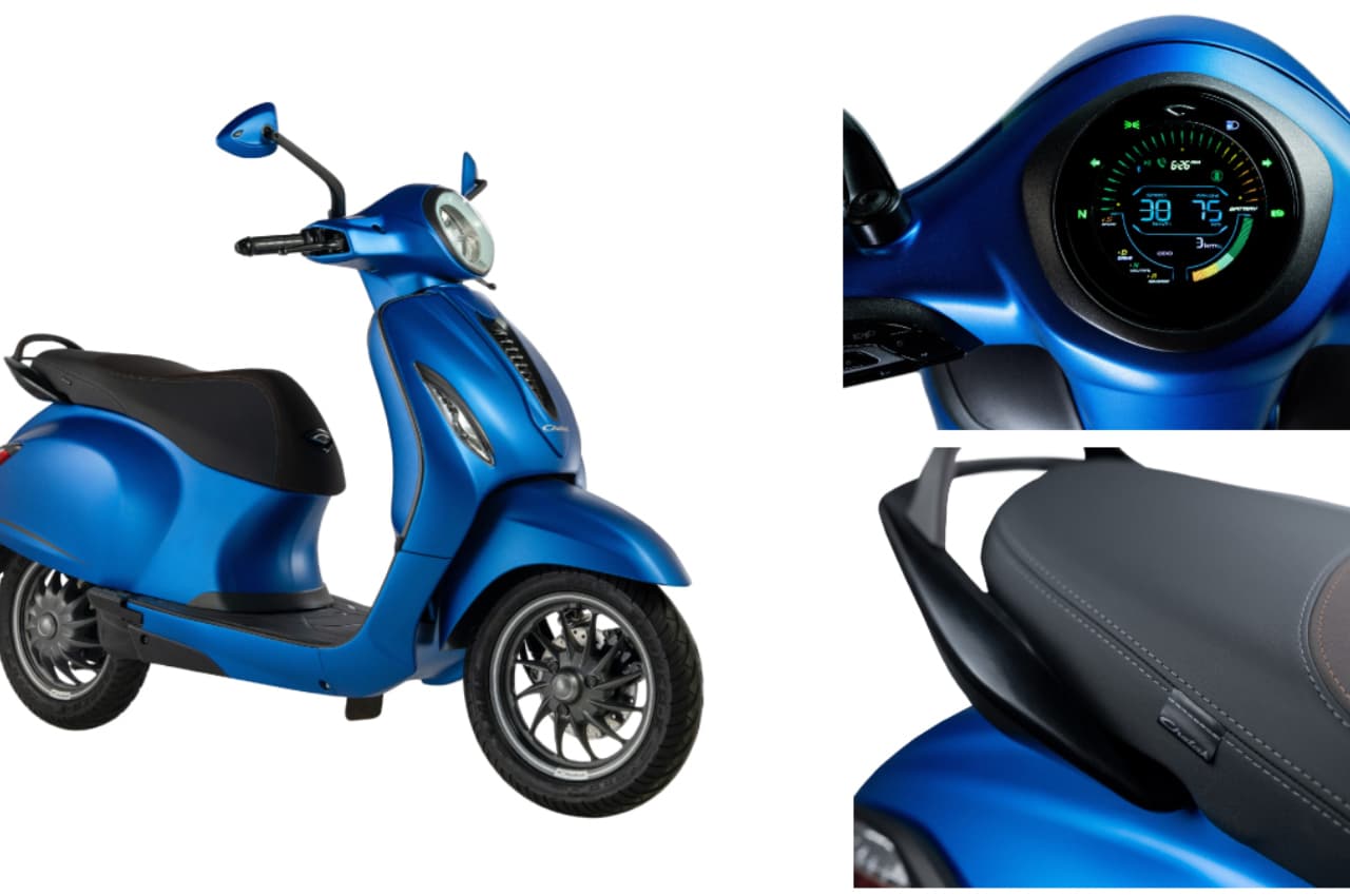 Bajaj Chetak Premium Edition Bajaj Chetak Premium Edition 2023