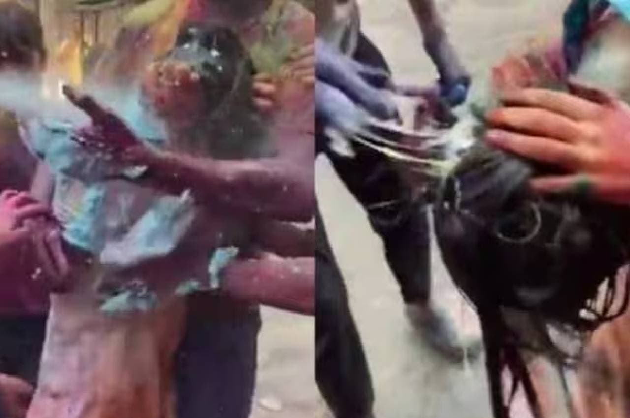 दिल्ली में जापानी महिला से बदसलूकी, युवकों ने जबरदस्ती लगाया रंग, सिर पर फोड़ा अंडा, देखें VIDEO