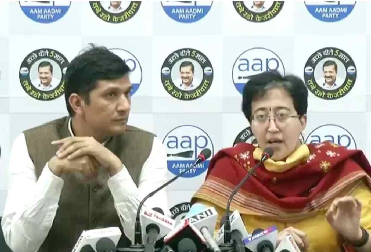 Delhi Politics: विधायक सौरभ भारद्वाज, आतिशी बनेंगे मंत्री! CM केजरीवाल ने LG सक्सेना को भेजे नाम