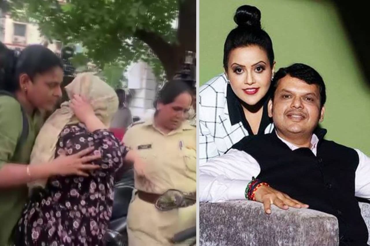 महाराष्ट्र के उपमुख्यमंत्री देवेंद्र फडणवीस की पत्नी अमृता को ब्लैकमेल करने के आरोप में पुलिस ने महिला को किया गिरफ्तार