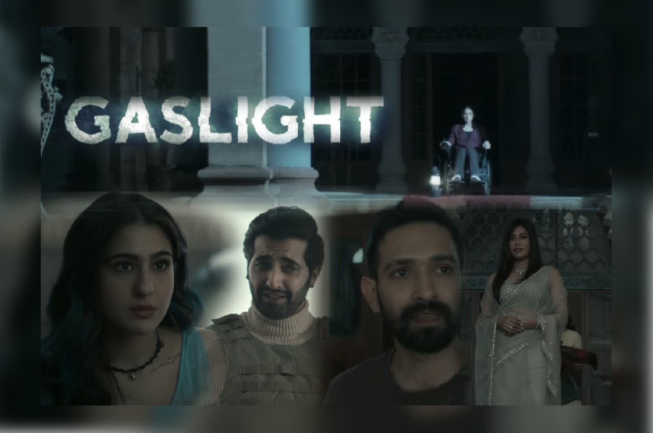 Gaslight Trailer: मिस्ट्री और थ्रिलर से भरपूर है सारा अली खान की फिल्म 'गैसलाइट', सस्पेंस से भरपूर ट्रेलर रिलीज