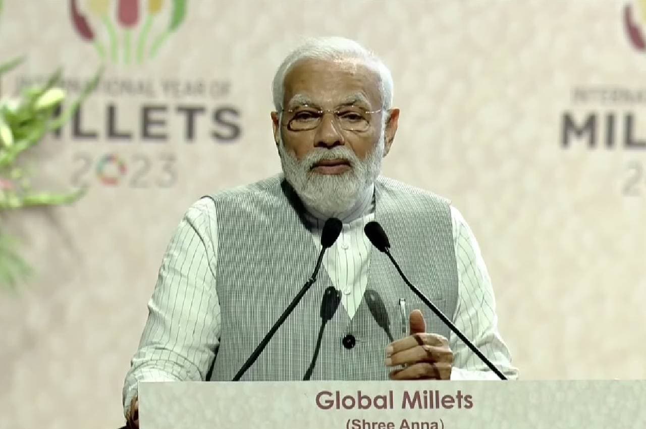 Global Millets Conference: पीएम मोदी बोले- श्री अन्न के बाजार किसानों के लिए वरदान, ग्रामीण अर्थव्यवस्था भी मजबूत होगी