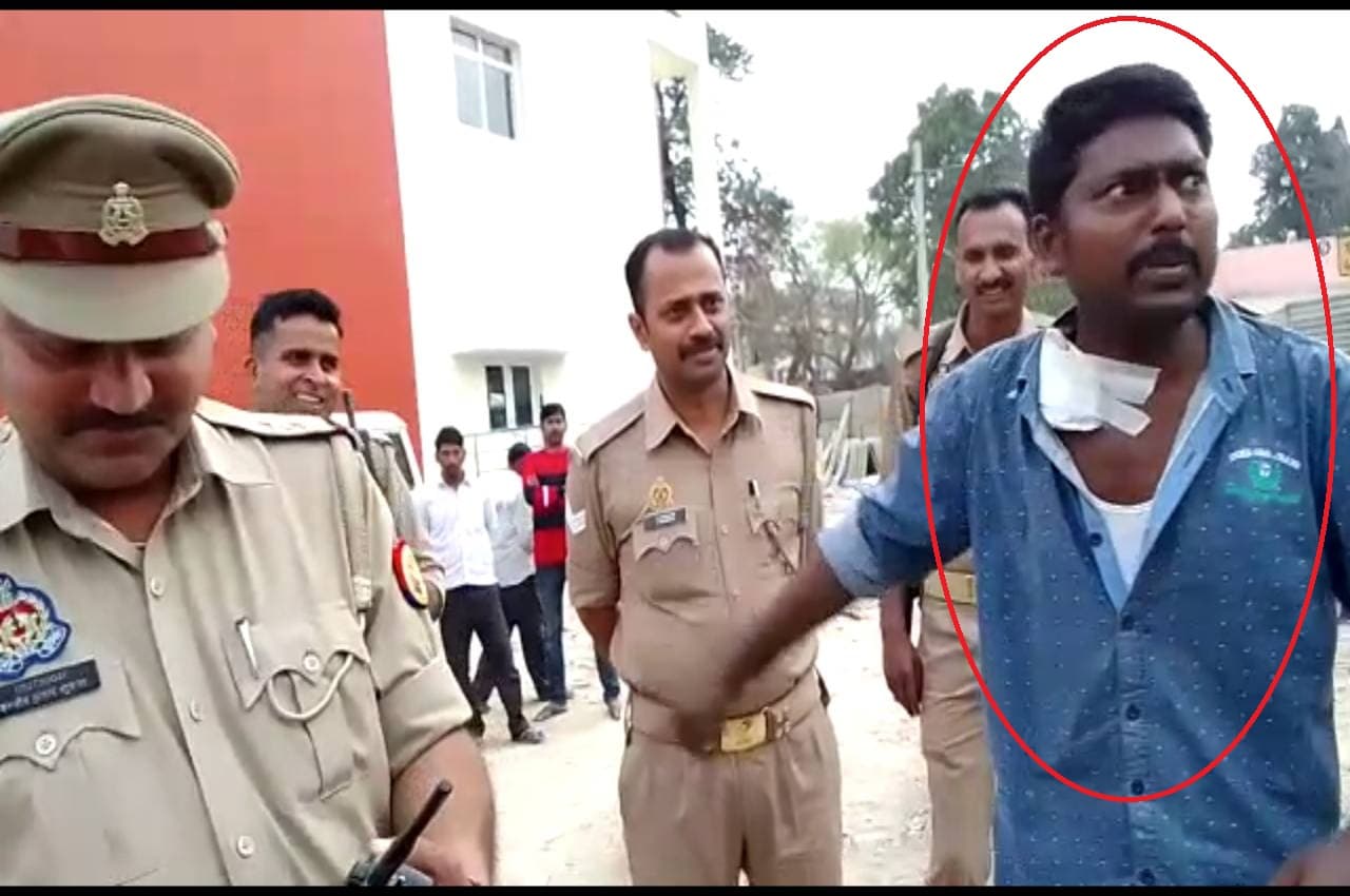 'बचा लो, योगी मेरा एनकाउंटर करवा देंगे'... चीख-चीखकर बोला कैदी! पुलिस इलाज कराने ले गई थी हॉस्पिटल