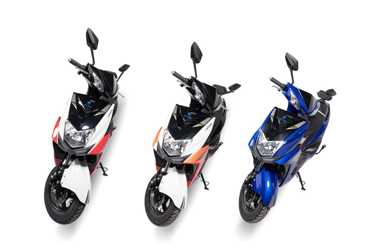 Hayasa Daksha Hayasa Daksha, ev scooters, Hayasa scooters, scooters under 80000