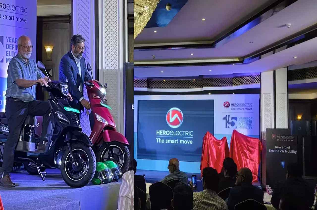 Hero Electric ने लॉन्च किया 3 नए इलेक्ट्रिक स्कूटर, कीमत 85,000 रुपये से शुरू