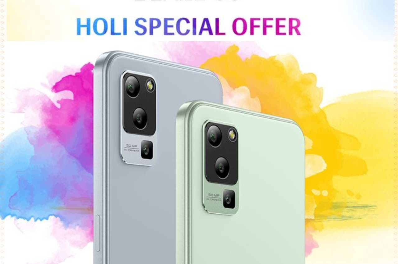 Holi Special Offer: होली पर सस्ता हुआ लावा ब्लेज 5G Smartphone, जानें क्या है ऑफर