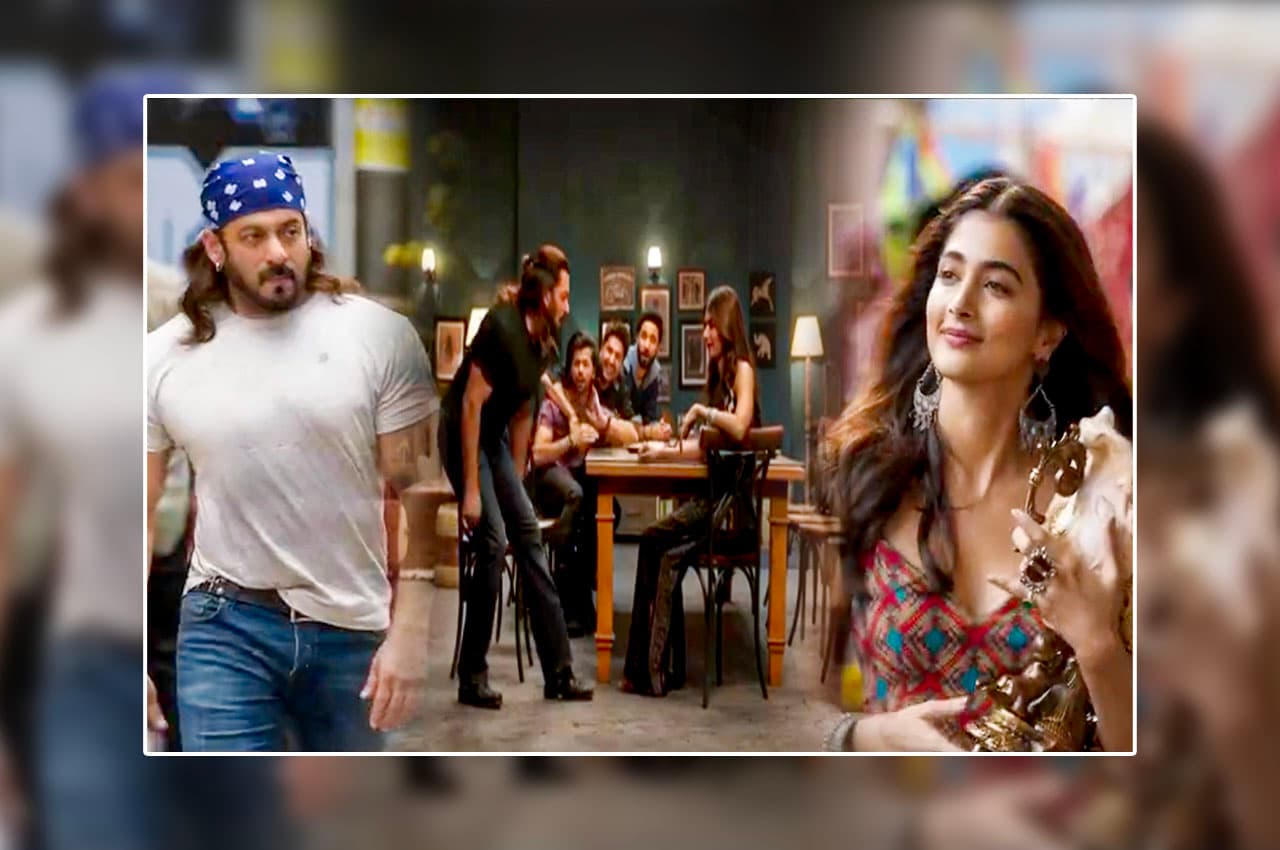 सलमान खान फिर बने सिंगर, 'किसी का भाई किसी की जान' के लिए गाना किया रिकॉर्ड, टीजर देख फैंस झूमे