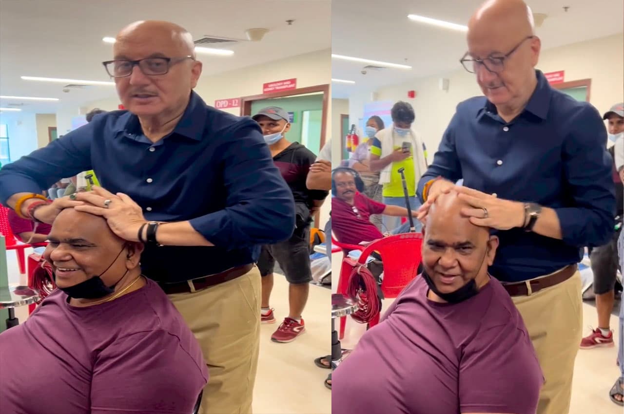 Satish Kaushik Viral Video: ऐसे अपने दोस्त सतीश कौशिक की थकान मिटाते थे अनुपम खेर, वीडियो वायरल
