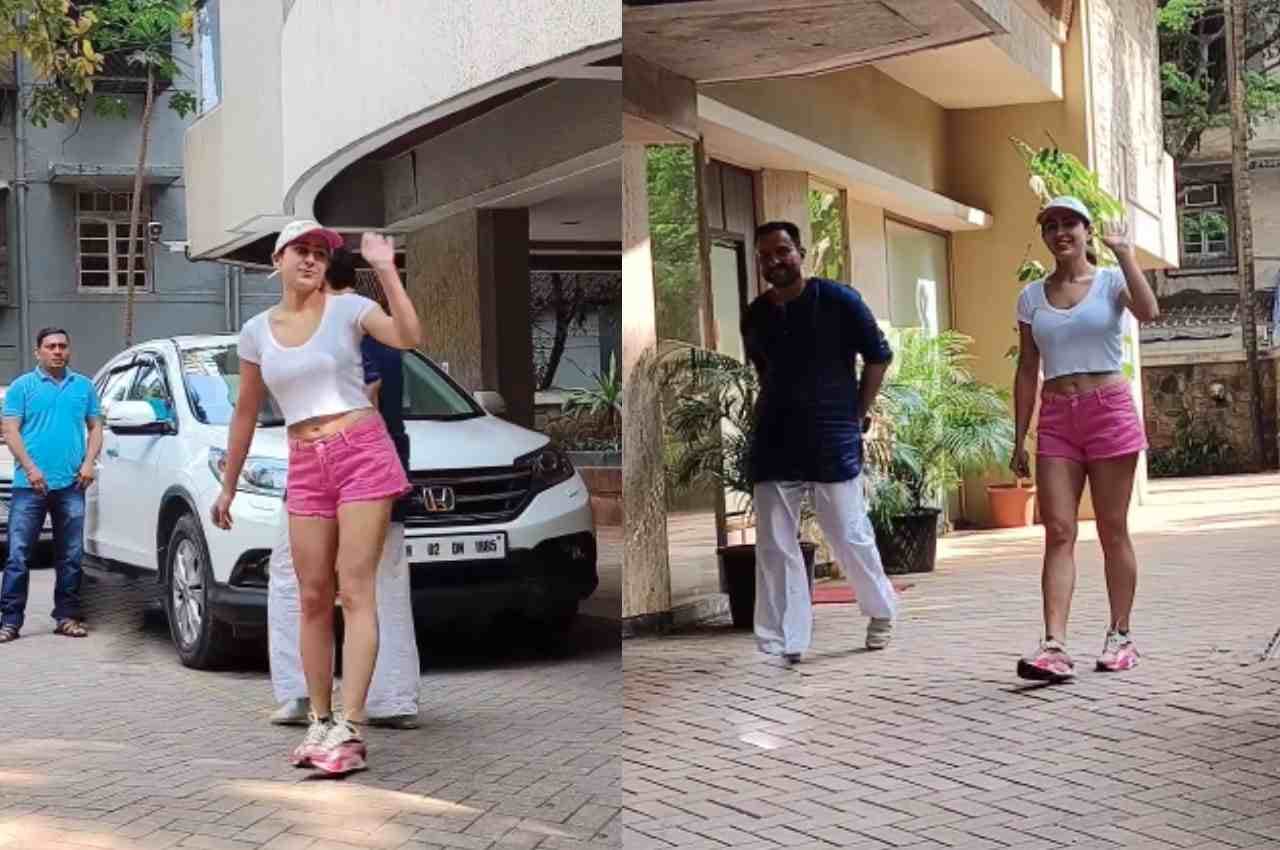 Viral Video: पिता सैफ से मिलने पहुंचीं सारा अली, दिखी दोस्तों जैसी बॉन्डिंग