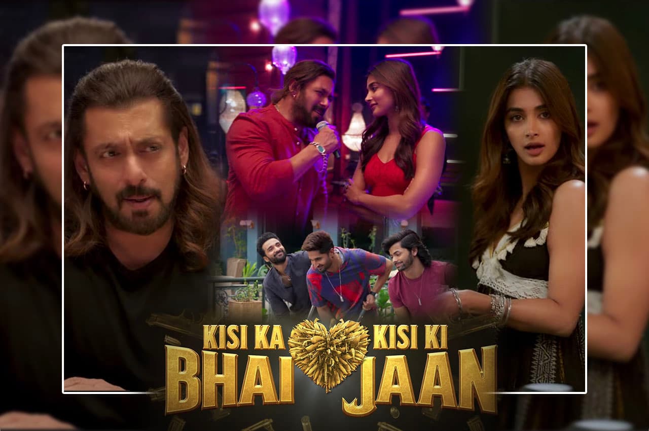 KKBKKJ Song Out: पूजा हेगड़े के प्यार में पागल हुए सलमान खान, ‘जी रहे थे हम’ ने रिलीज होते ही मचाया तहलका
