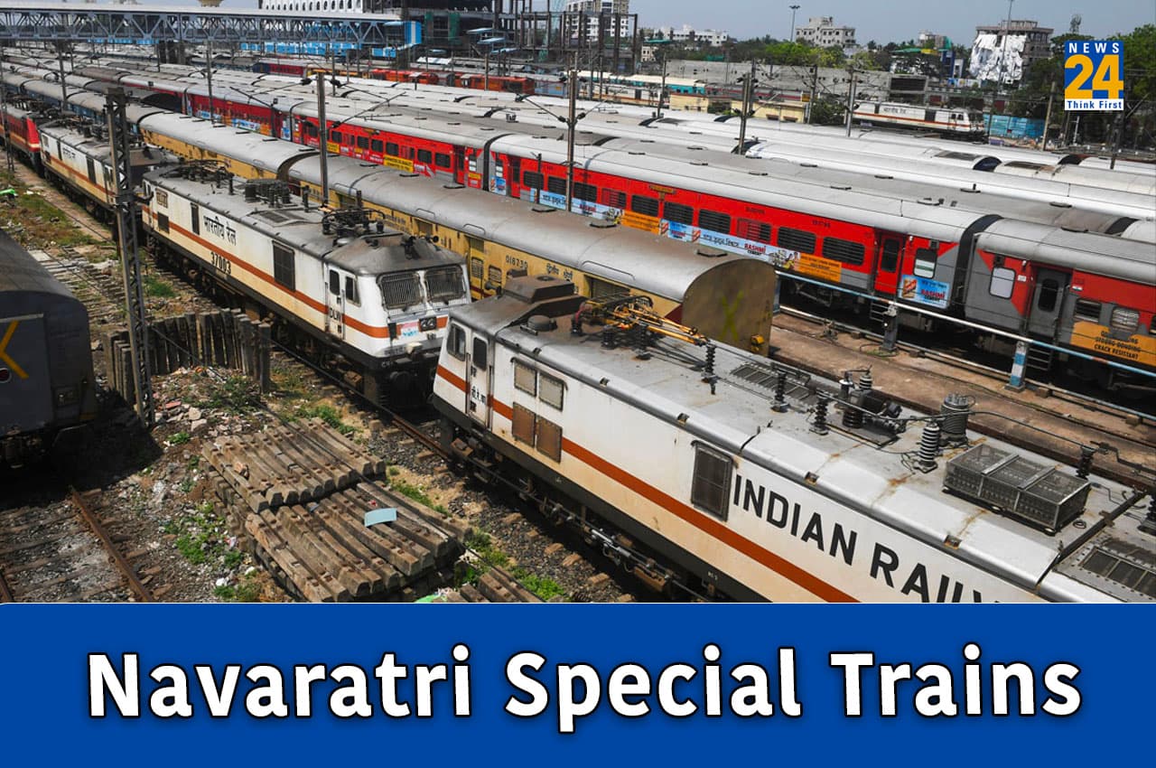Navaratri Special: 20 से अधिक ट्रेनों के लिए नए स्टॉपेज की घोषणा, इन यात्रियों को मिलेगा फायदा