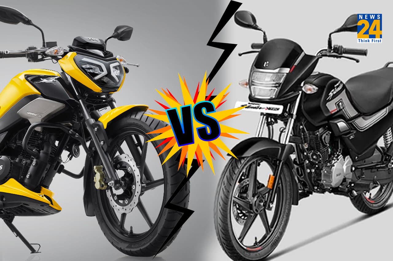 TVS Raider 125 VS Hero Super Splendor Xtec: TVS में है वॉयस कमांड तो Hero देती है 68 kmpl की माइलेज, कौन बेहतर? जानें डिटेल्स