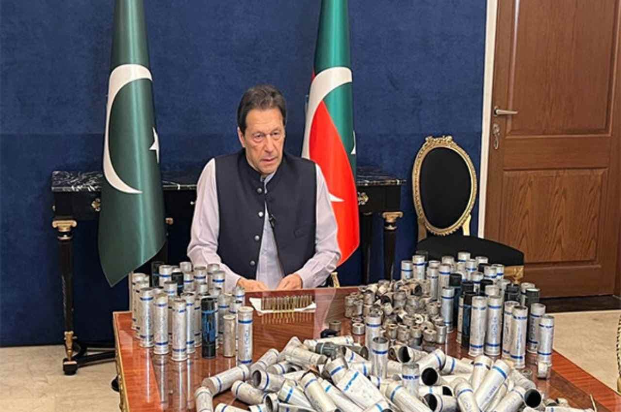 Pakistan Politics: पूर्व प्रधानमंत्री इमरान खान का दावा, बोले- कोर्ट में हो सकती है मेरी हत्या, वर्चुअल सुनवाई की मांग