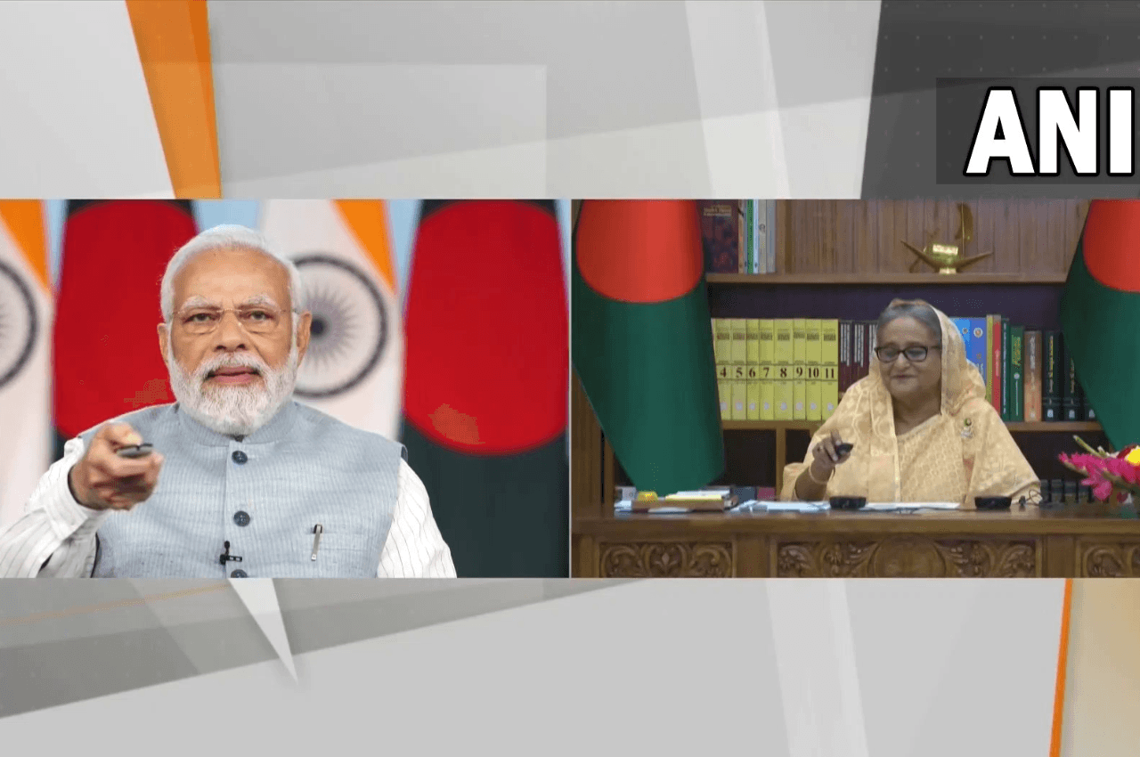 पीएम मोदी और शेख हसीना ने क्रॉस बॉर्डर पाइपलाइन का किया उद्घाटन, जानें क्या होंगे इसके फायदे