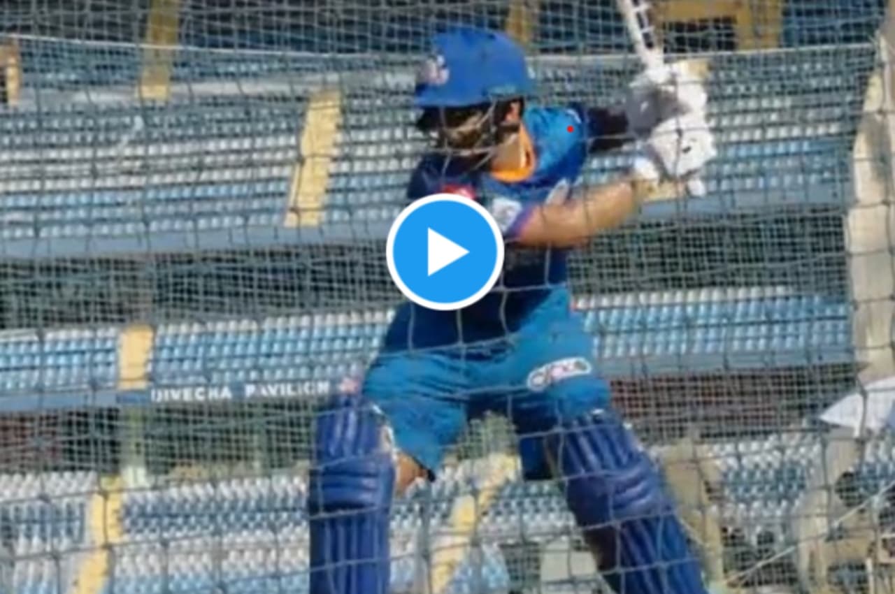 IPL 2023: ईशान किशन ने नेट्स में लगाई आग, पोलार्ड से करते दिखे चर्चा