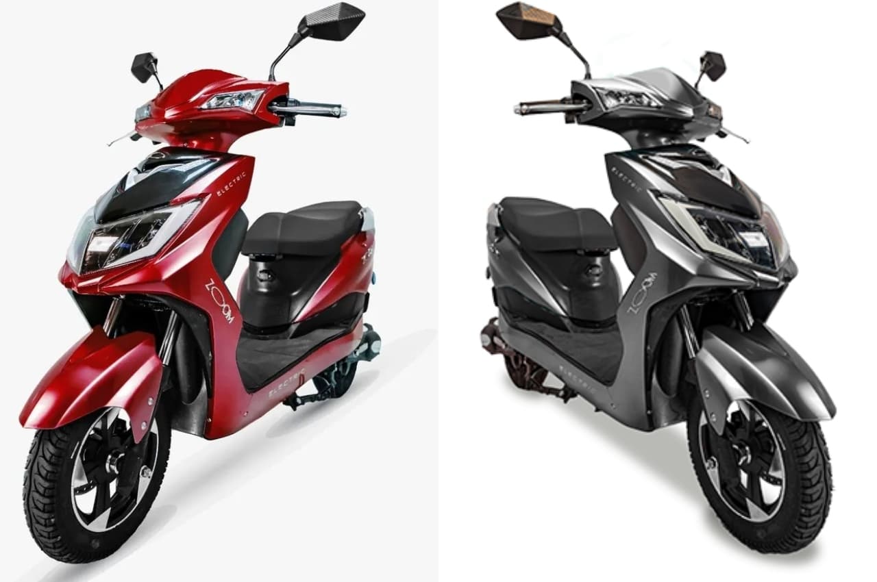 Kinetic Zoom Electric Scooter Kinetic Zooom, E Scooters, Best E Scooters, EV EVER Scooters Under 70000