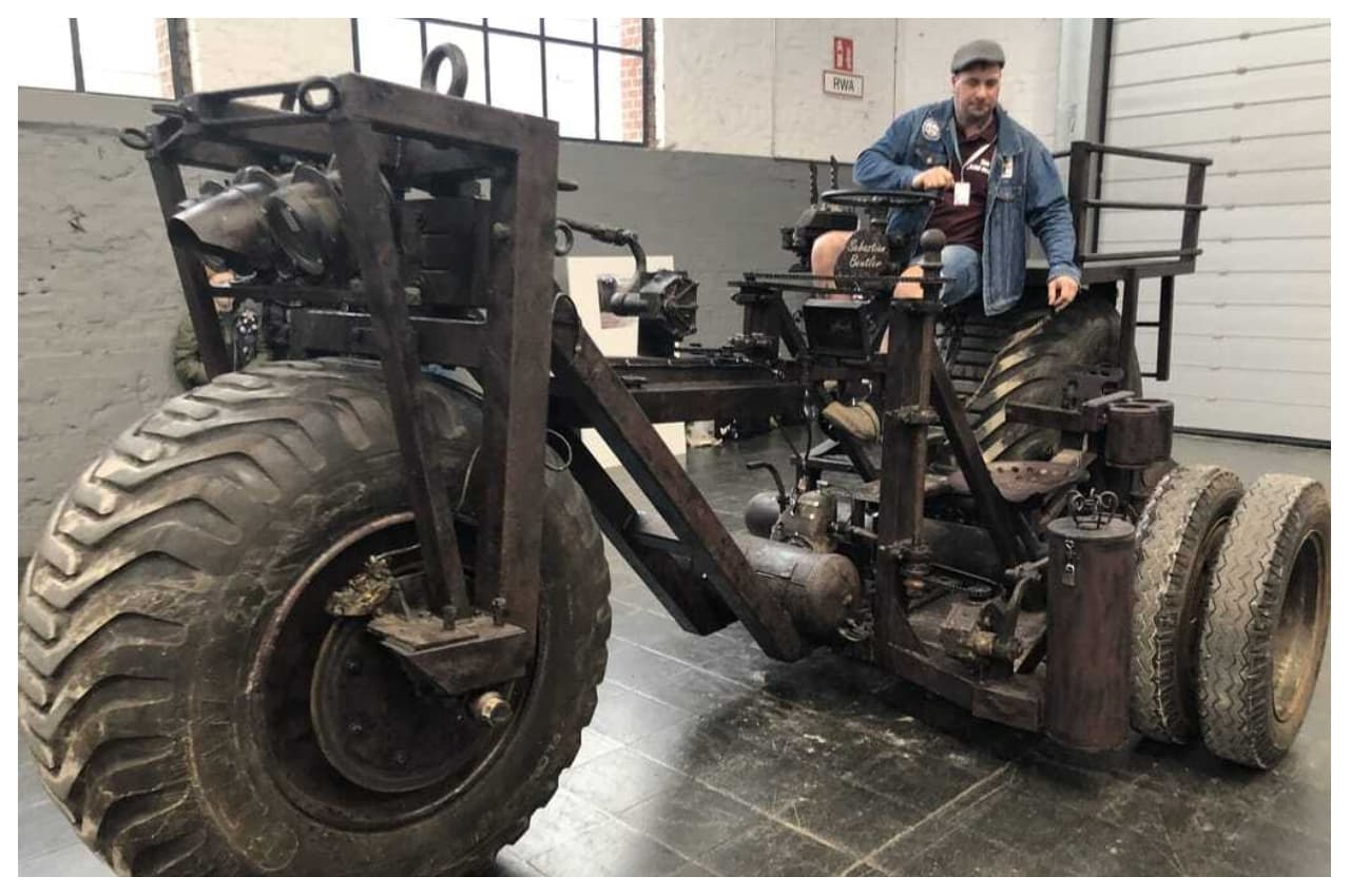 ट्रक जैसे चौड़े टायर, 2177 Kg वजन, इस साइकिल को देख दुनिया रह गई दंग, देखें तस्वीरें 