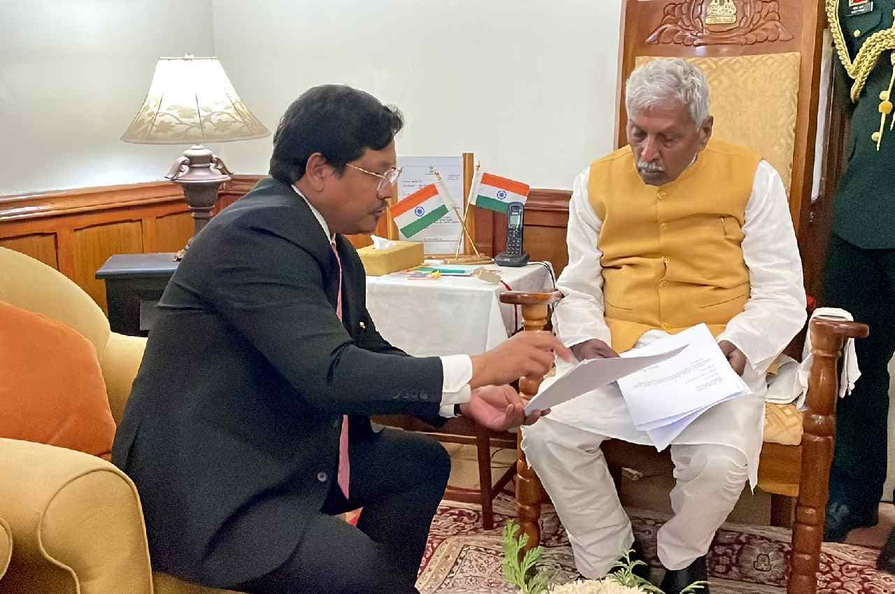 Meghalaya Govt Formation: कोनराड संगमा सरकार के गठन में फंसा पेंच, HSPDP ने समर्थन लिया वापस