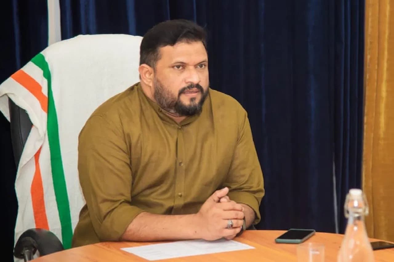 Mohammed Faizal,Lakshadweep,Lok Sabha