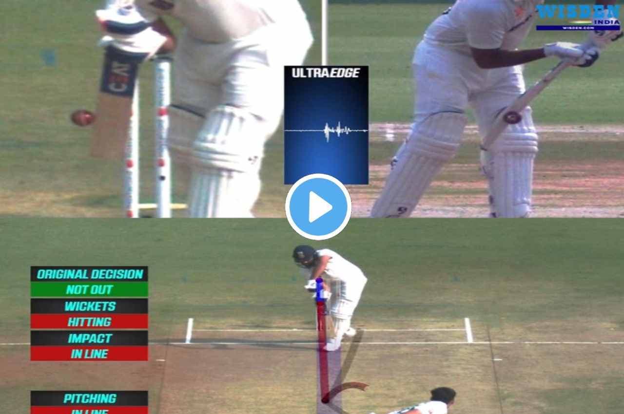 IND vs AUS: पहले ओवर में 2 बार OUT हो गए थे रोहित...फिर भी खेलते रहे, किसकी गलती से बचे, देखें Video