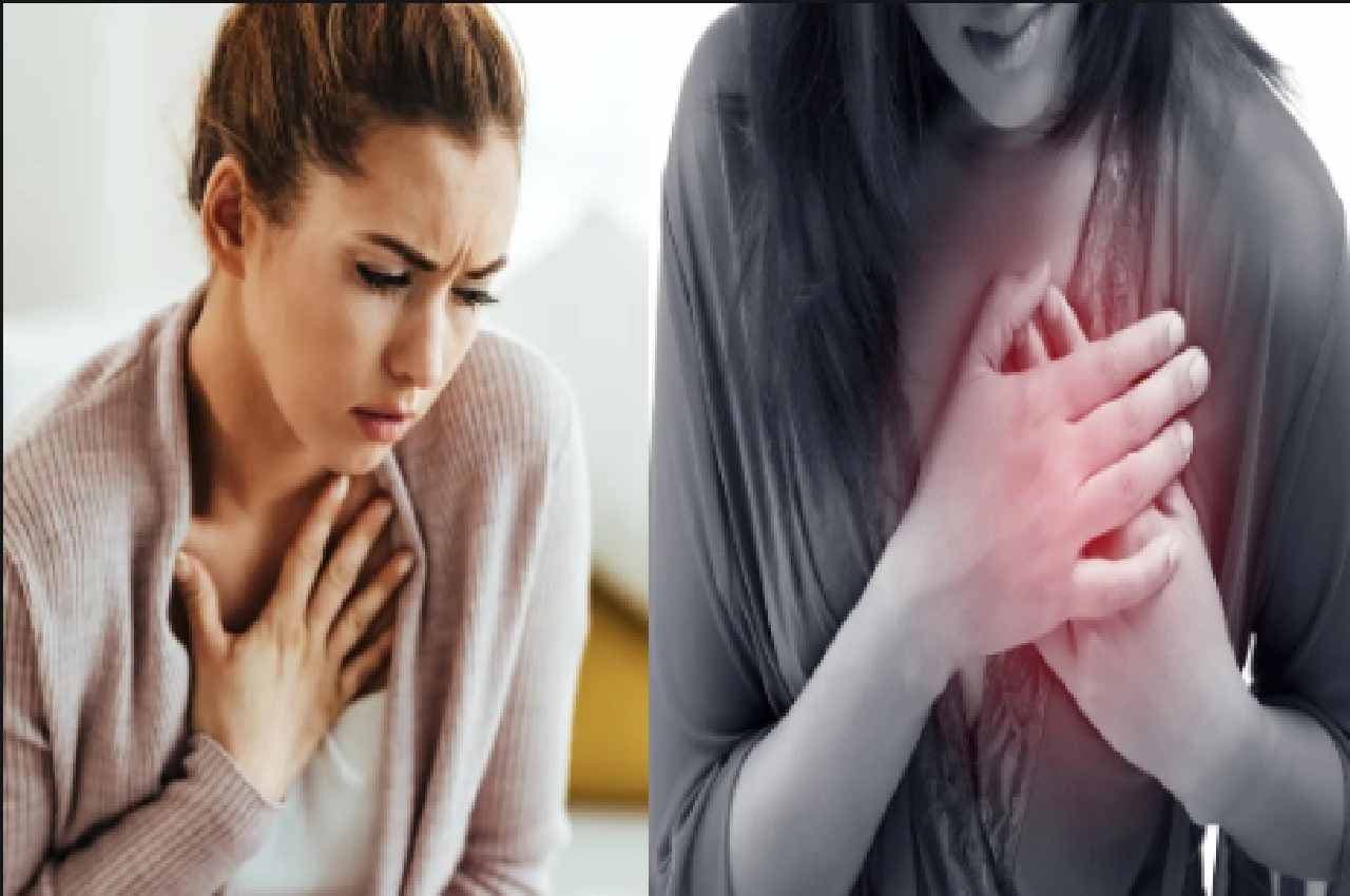 Heart attack symptoms in women: महिलाओं में ये लक्षण हार्ट अटैक की ओर करते हैं इशारा, भूलकर भी न करें इग्नोर