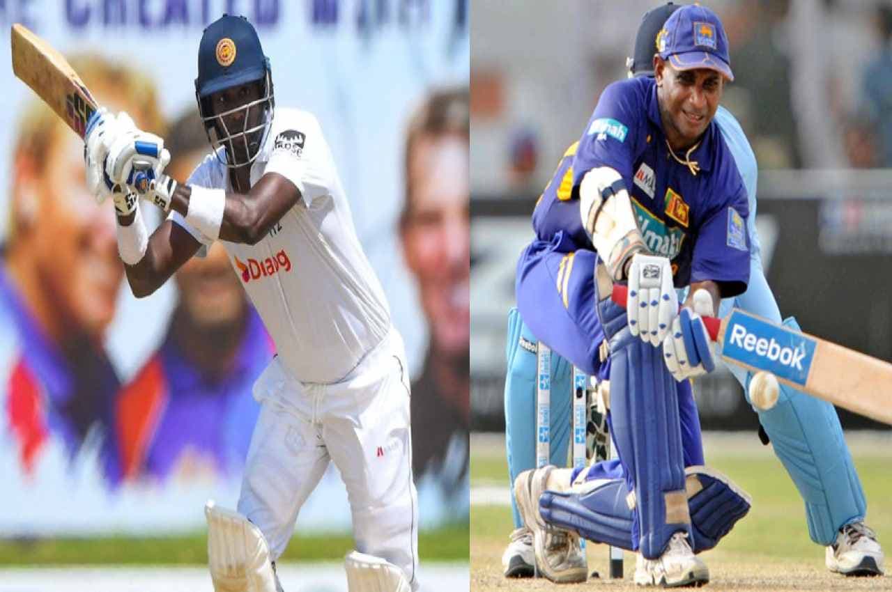 NZ vs SL 1st test: Angelo Mathews ने रचा इतिहास...इस मामले में दिग्गज सनथ जयसूर्या को पछाड़ा