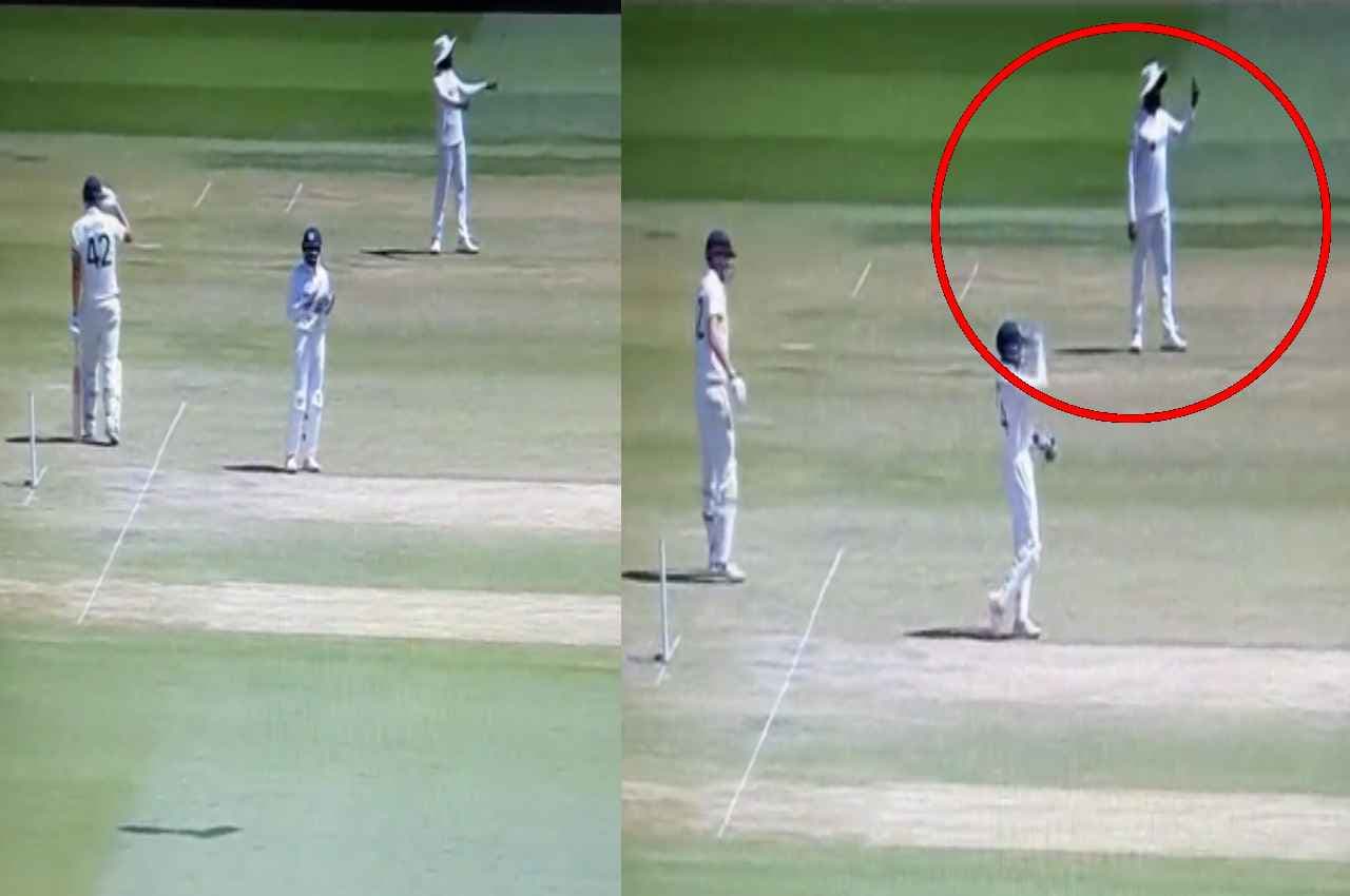 IND vs AUS: बीच मैच में अंपायर बन गए Jadeja...ग्रीन को आउट तक दे दिया, देखें VIDEO