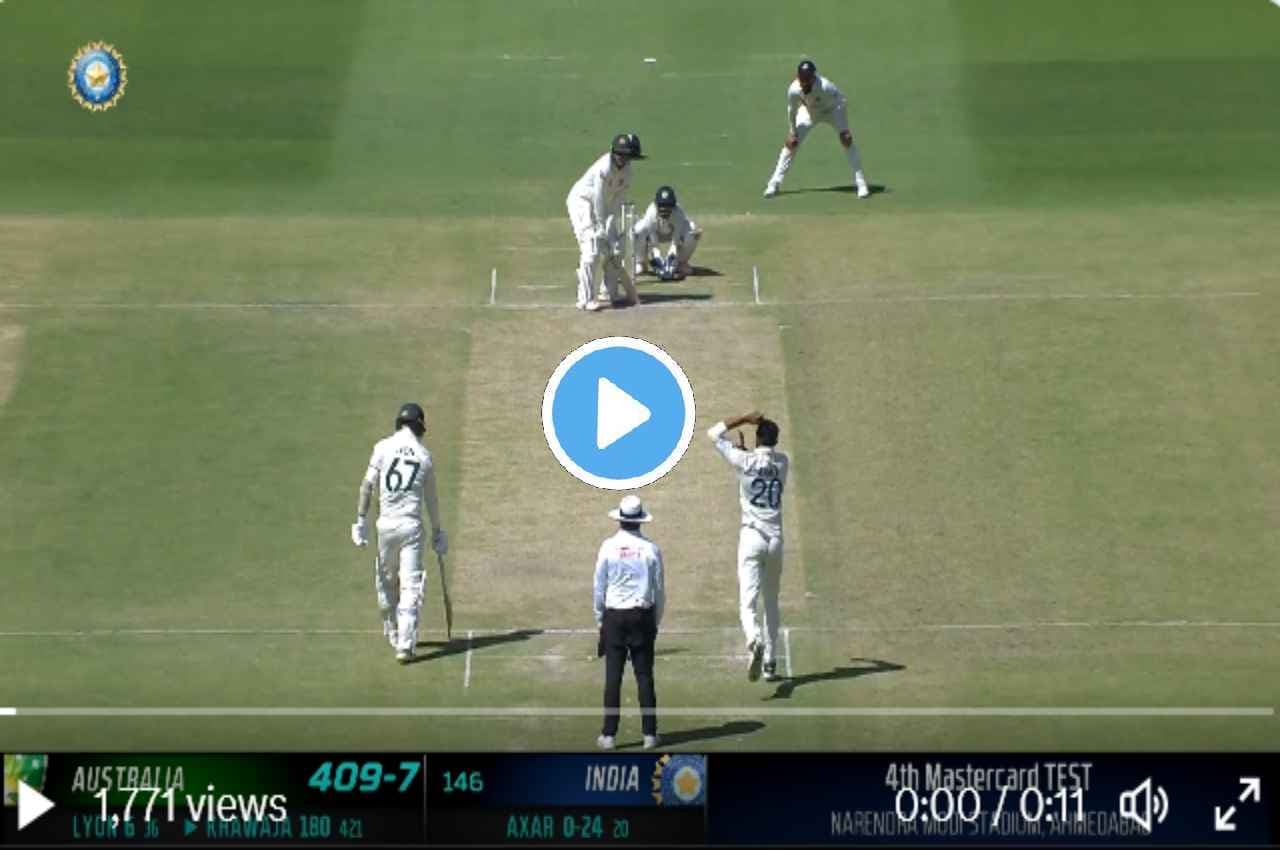 IND vs AUS: अक्षर पटेल ने ऐसे किया Khawaja का शिकार, दोहरे शतक के सपने को कर दिया चकनाचूर